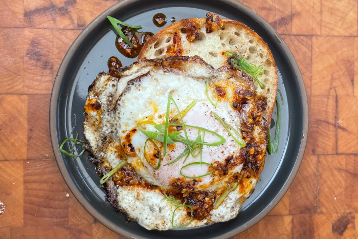 Cast Iron Fried Egg