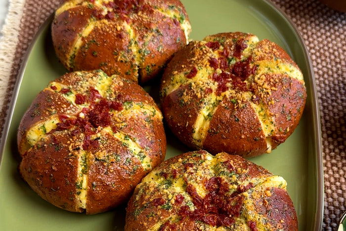 Pizza Cheese Buns
