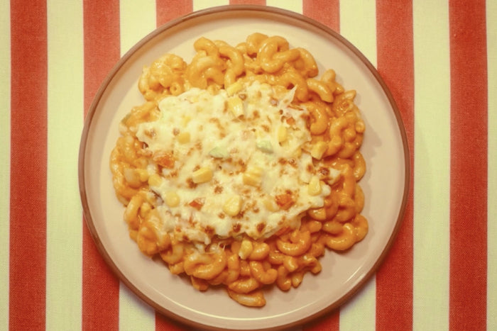 Gochujang Mac and Cheese