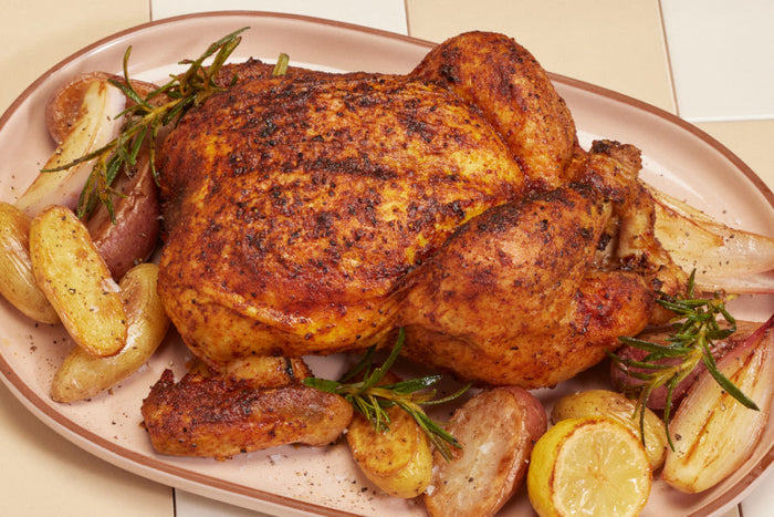 whole roasted chicken wonder oven