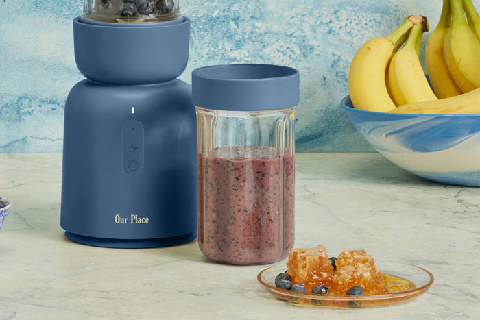 blueberry banana smoothie