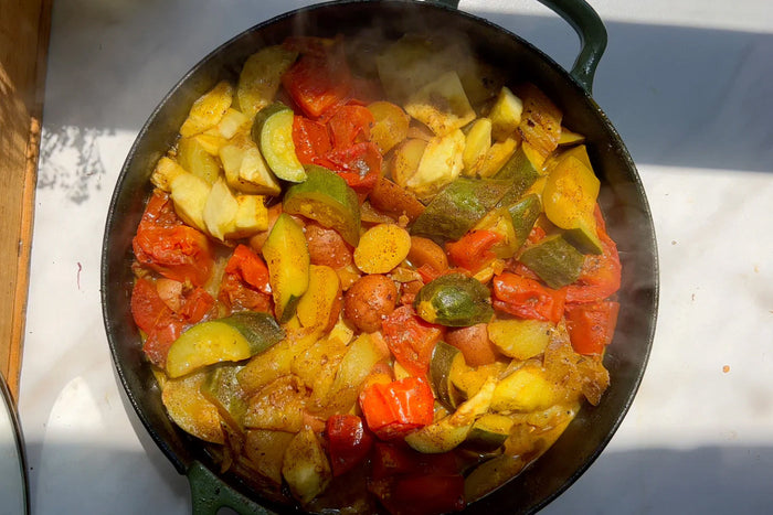 A dish to delight the senses, made in our new Traditionware