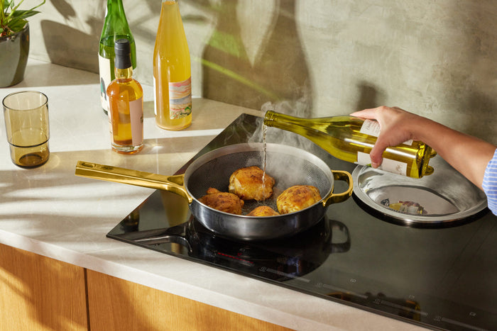 deglazing pan