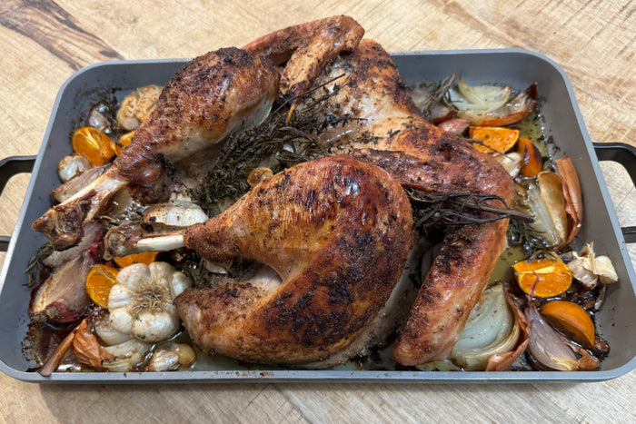Spatchcocked Turkey