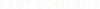 Translation missing: en.The image shows the words FAST COMPANY in a very light, nearly transparent white font on a white background, making the text difficult to see